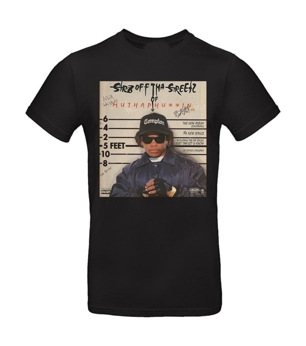 NWA Ice Cube Eazy E T Shirt